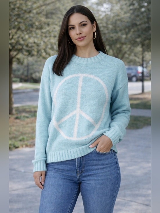 Show Me Your MuMu Sweaters - Show Me Your MuMu Aqua Peace Sweater